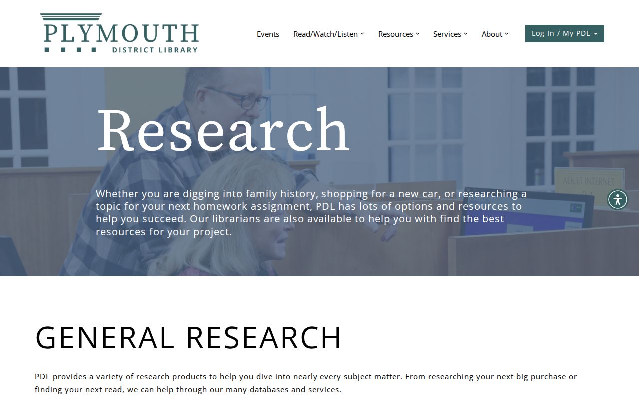 Plymouth Township city directory research resources at Plymouth District Library