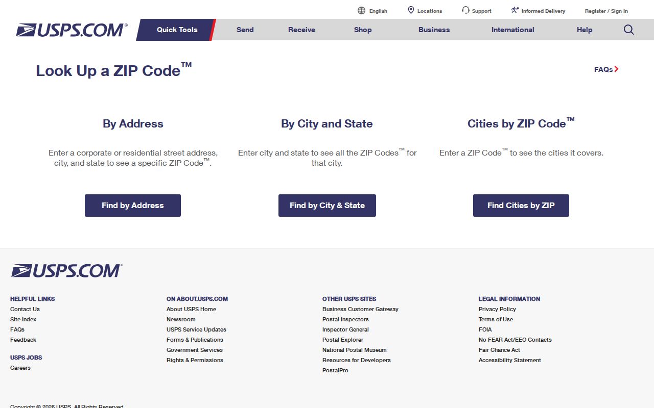Plymouth Township ZIP code USPS ZIP lookup screen